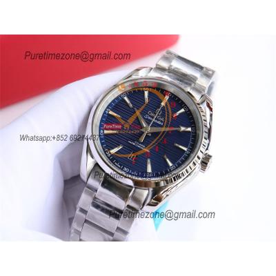 Special Prices Aqua Terra 150M A21J Automatic Mens Watch 41 Blue Dial Stainless Steel Bracelet  CHS