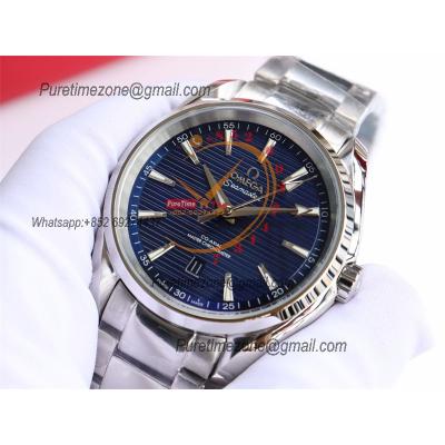 Special Prices Aqua Terra 150M A21J Automatic Mens Watch 41 Blue Dial Stainless Steel Bracelet  CHS