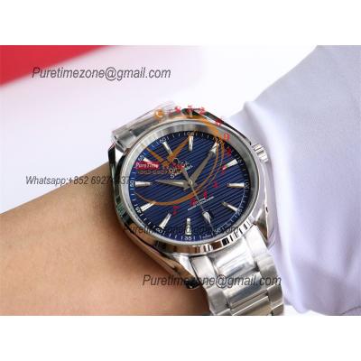 Special Prices Aqua Terra 150M A21J Automatic Mens Watch 41 Blue Dial Stainless Steel Bracelet  CHS