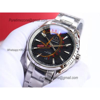 Special Prices Aqua Terra 150M A21J Automatic Mens Watch 41 Black Dial Stainless Steel Bracelet  CHS