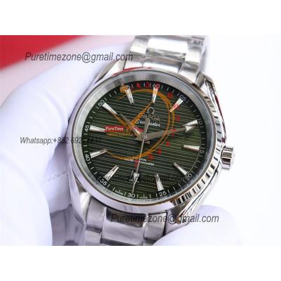 Special Prices Aqua Terra 150M A21J Automatic Mens Watch 41 Green Dial Stainless Steel Bracelet  CHS