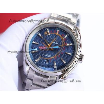 Special Prices Aqua Terra 150M A21J Automatic Mens Watch 41 Blue Dial Stainless Steel Bracelet  CHS