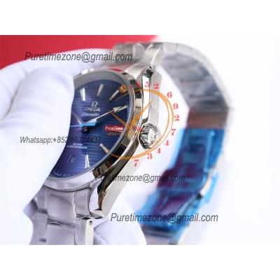 Special Prices Aqua Terra 150M A21J Automatic Mens Watch 41 Blue Dial Stainless Steel Bracelet  CHS