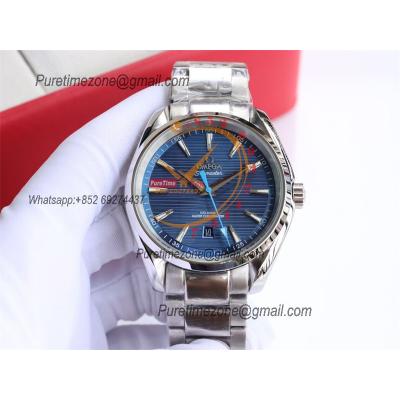 Special Prices Aqua Terra 150M A21J Automatic Mens Watch 41 Blue Dial Stainless Steel Bracelet  CHS