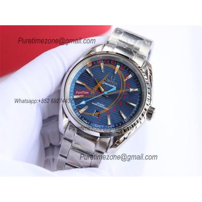 Special Prices Aqua Terra 150M A21J Automatic Mens Watch 41 Blue Dial Stainless Steel Bracelet  CHS