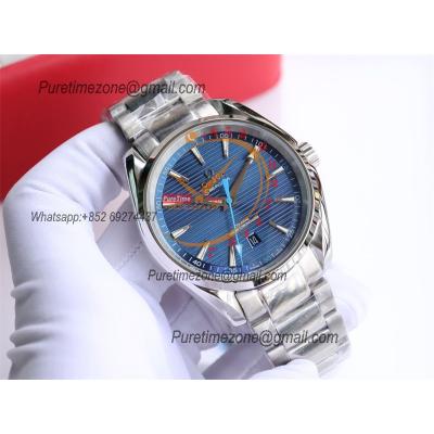 Special Prices Aqua Terra 150M A21J Automatic Mens Watch 41 Blue Dial Stainless Steel Bracelet  CHS