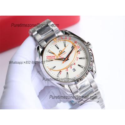 Special Prices Aqua Terra 150M A21J Automatic Mens Watch 41 White Dial Stainless Steel Bracelet  CHS