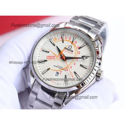 Special Prices Aqua Terra 150M A21J Automatic Mens Watch 41 White Dial Stainless Steel Bracelet  CHS