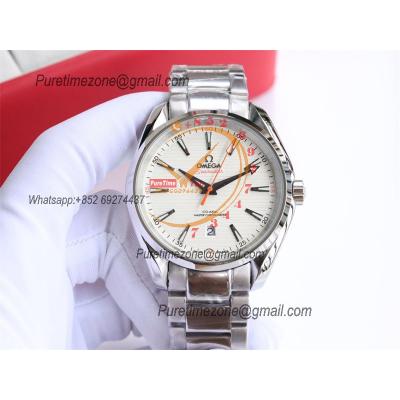 Special Prices Aqua Terra 150M A21J Automatic Mens Watch 41 White Dial Stainless Steel Bracelet  CHS