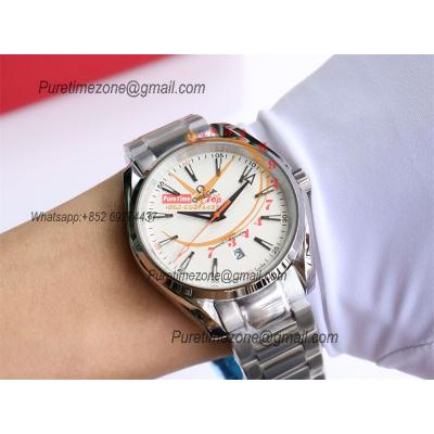 Special Prices Aqua Terra 150M A21J Automatic Mens Watch 41 White Dial Stainless Steel Bracelet  CHS