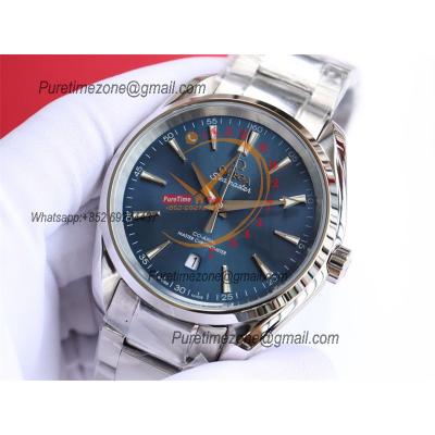 Special Prices Aqua Terra 150M A21J Automatic Mens Watch 41 Blue Dial Stainless Steel Bracelet  CHS