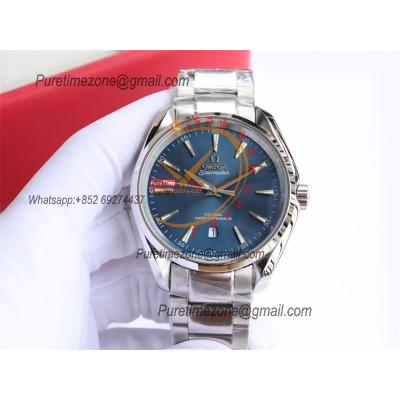 Special Prices Aqua Terra 150M A21J Automatic Mens Watch 41 Blue Dial Stainless Steel Bracelet  CHS