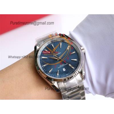 Special Prices Aqua Terra 150M A21J Automatic Mens Watch 41 Blue Dial Stainless Steel Bracelet  CHS