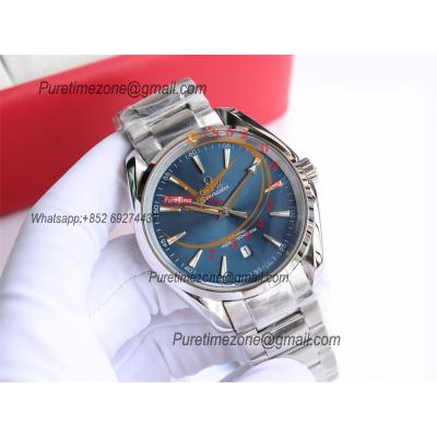 Special Prices Aqua Terra 150M A21J Automatic Mens Watch 41 Blue Dial Stainless Steel Bracelet  CHS