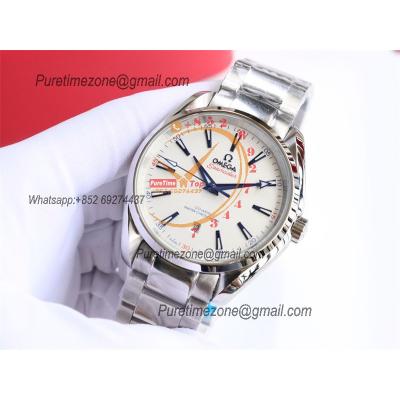 Special Prices Aqua Terra 150M A21J Automatic Mens Watch 41 Whtie Dial Stainless Steel Bracelet  CHS