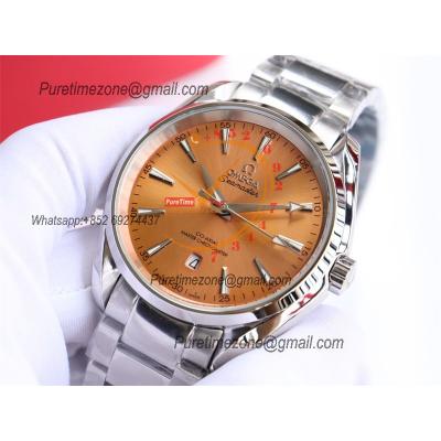 Special Prices Aqua Terra 150M A21J Automatic Mens Watch 41 Yellow Dial Stainless Steel Bracelet  CHS