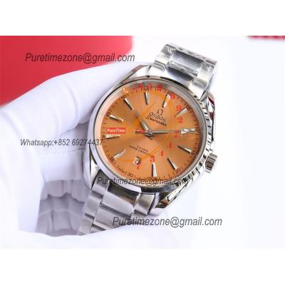 Special Prices Aqua Terra 150M A21J Automatic Mens Watch 41 Yellow Dial Stainless Steel Bracelet  CHS