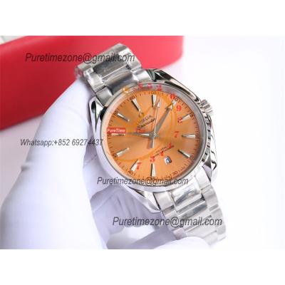 Special Prices Aqua Terra 150M A21J Automatic Mens Watch 41 Yellow Dial Stainless Steel Bracelet  CHS