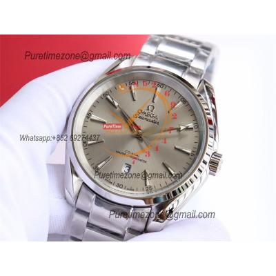 Special Prices Aqua Terra 150M A21J Automatic Mens Watch 41 Gray Dial Stainless Steel Bracelet  CHS