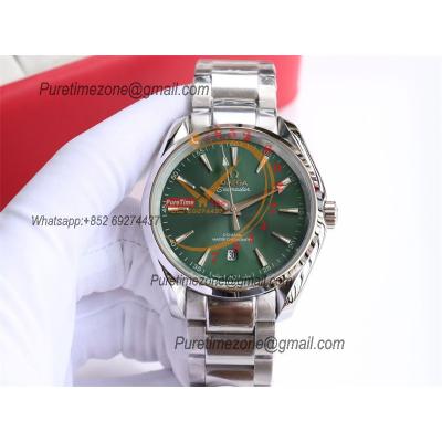 Special Prices Aqua Terra 150M A21J Automatic Mens Watch 41 Green Dial Stainless Steel Bracelet  CHS