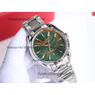 Special Prices Aqua Terra 150M A21J Automatic Mens Watch 41 Green Dial Stainless Steel Bracelet  CHS