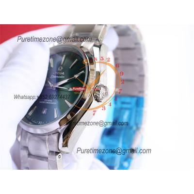 Special Prices Aqua Terra 150M A21J Automatic Mens Watch 41 Green Dial Stainless Steel Bracelet  CHS