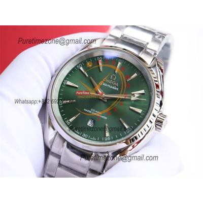 Special Prices Aqua Terra 150M A21J Automatic Mens Watch 41 Green Dial Stainless Steel Bracelet  CHS