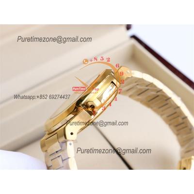 Special Prices Nautilus 5711 A21J Automatic Mens Watch 40 YG Gold Dial Stainless Steel Bracelet CHS