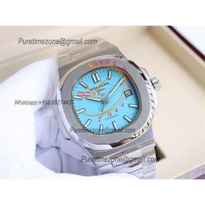 Special Prices Nautilus 5711 A21J Automatic Mens Watch 40 Tiffany Blue Dial Stainless Steel Bracelet CHS