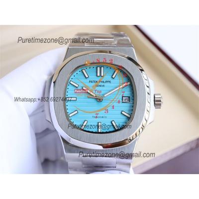 Special Prices Nautilus 5711 A21J Automatic Mens Watch 40 Tiffany Blue Dial Stainless Steel Bracelet CHS