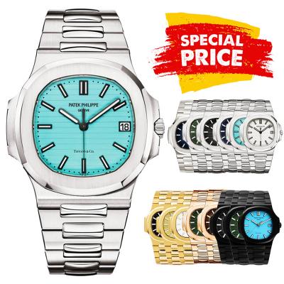 Special Prices Nautilus 5711 A21J Automatic Mens Watch 40 Tiffany Blue Dial Stainless Steel Bracelet CHS