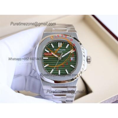 Special Prices Nautilus 5711 A21J Automatic Mens Watch 40 Green Dial Stainless Steel Bracelet CHS