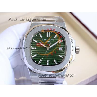 Special Prices Nautilus 5711 A21J Automatic Mens Watch 40 Green Dial Stainless Steel Bracelet CHS