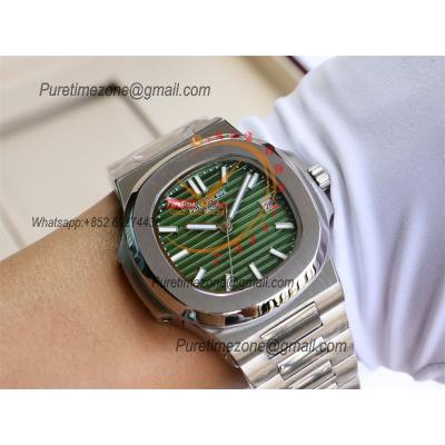 Special Prices Nautilus 5711 A21J Automatic Mens Watch 40 Green Dial Stainless Steel Bracelet CHS