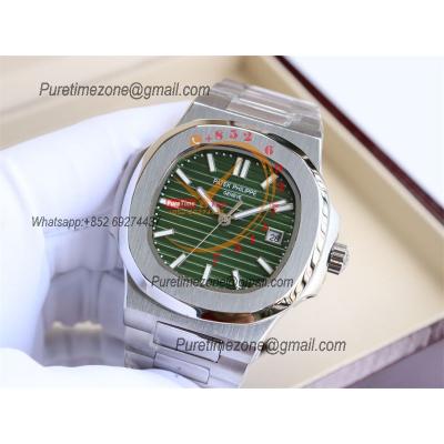 Special Prices Nautilus 5711 A21J Automatic Mens Watch 40 Green Dial Stainless Steel Bracelet CHS