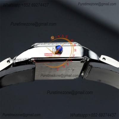 Special Prices 22mm 27mm Panthère Japan Quartz Womens Watch Diamonds Bezel White Dial Stainless Steel Bracelet