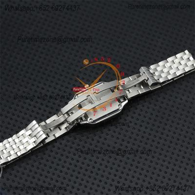 Special Prices 22mm 27mm Panthère Japan Quartz Womens Watch Diamonds Bezel White Dial Stainless Steel Bracelet