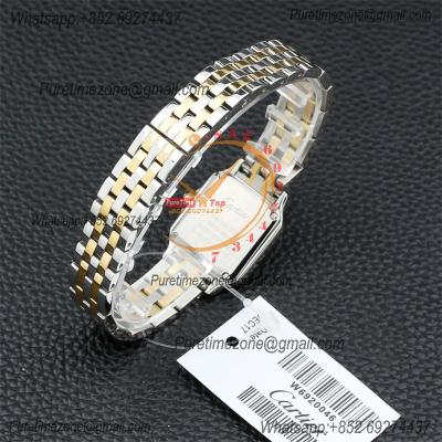 Special Prices 22mm 27mm Panthère Japan Quartz Womens Watch YG White Dial Stainless Steel Bracelet