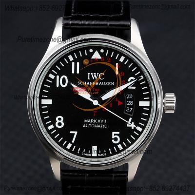 Special Prices Pilot Mark XVIII A21j Autoamtic Mens Watch 40 Black Dial Leather Strap CHS