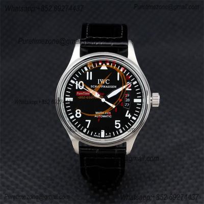 Special Prices Pilot Mark XVIII A21j Autoamtic Mens Watch 40 Black Dial Leather Strap CHS