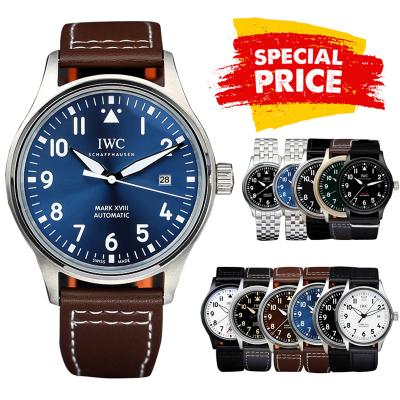 Special Prices Pilot Mark Le Petit Prince XVIII A21j Autoamtic Mens Watch 40 Blue Dial Leather Strap CHS