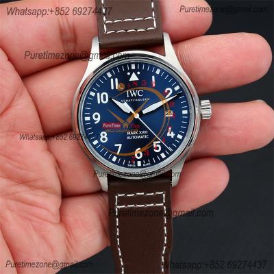 Special Prices Pilot Mark Le Petit Prince XVIII A21j Autoamtic Mens Watch 40 Blue Dial Leather Strap CHS