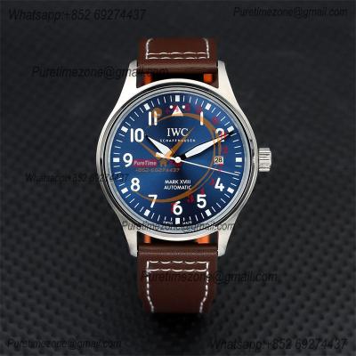 Special Prices Pilot Mark Le Petit Prince XVIII A21j Autoamtic Mens Watch 40 Blue Dial Leather Strap CHS