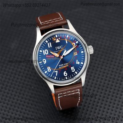 Special Prices Pilot Mark Le Petit Prince XVIII A21j Autoamtic Mens Watch 40 Blue Dial Leather Strap CHS