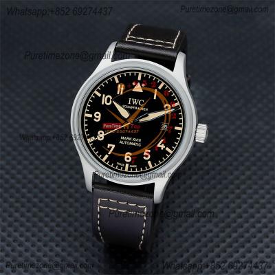 Special Prices Pilot Mark XVIII A21j Autoamtic Mens Watch 40 Black Dial Leather Strap CHS