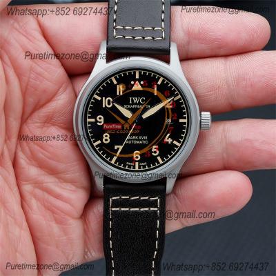 Special Prices Pilot Mark XVIII A21j Autoamtic Mens Watch 40 Black Dial Leather Strap CHS