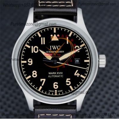 Special Prices Pilot Mark XVIII A21j Autoamtic Mens Watch 40 Black Dial Leather Strap CHS