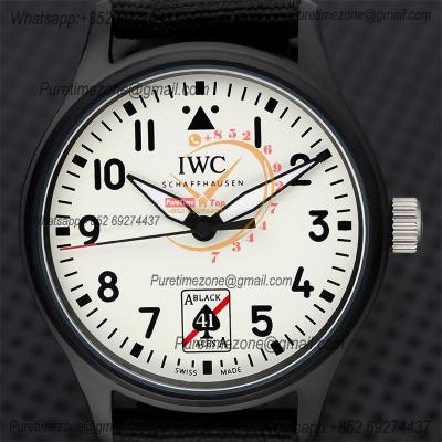 Special Prices Pilot Black Aces Mark A21j Autoamtic Mens Watch 40 Black Dial Leather Strap CHS