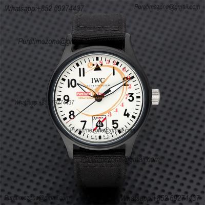 Special Prices Pilot Black Aces Mark A21j Autoamtic Mens Watch 40 Black Dial Leather Strap CHS