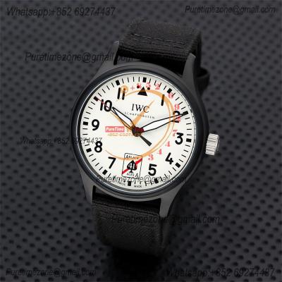 Special Prices Pilot Black Aces Mark A21j Autoamtic Mens Watch 40 Black Dial Leather Strap CHS